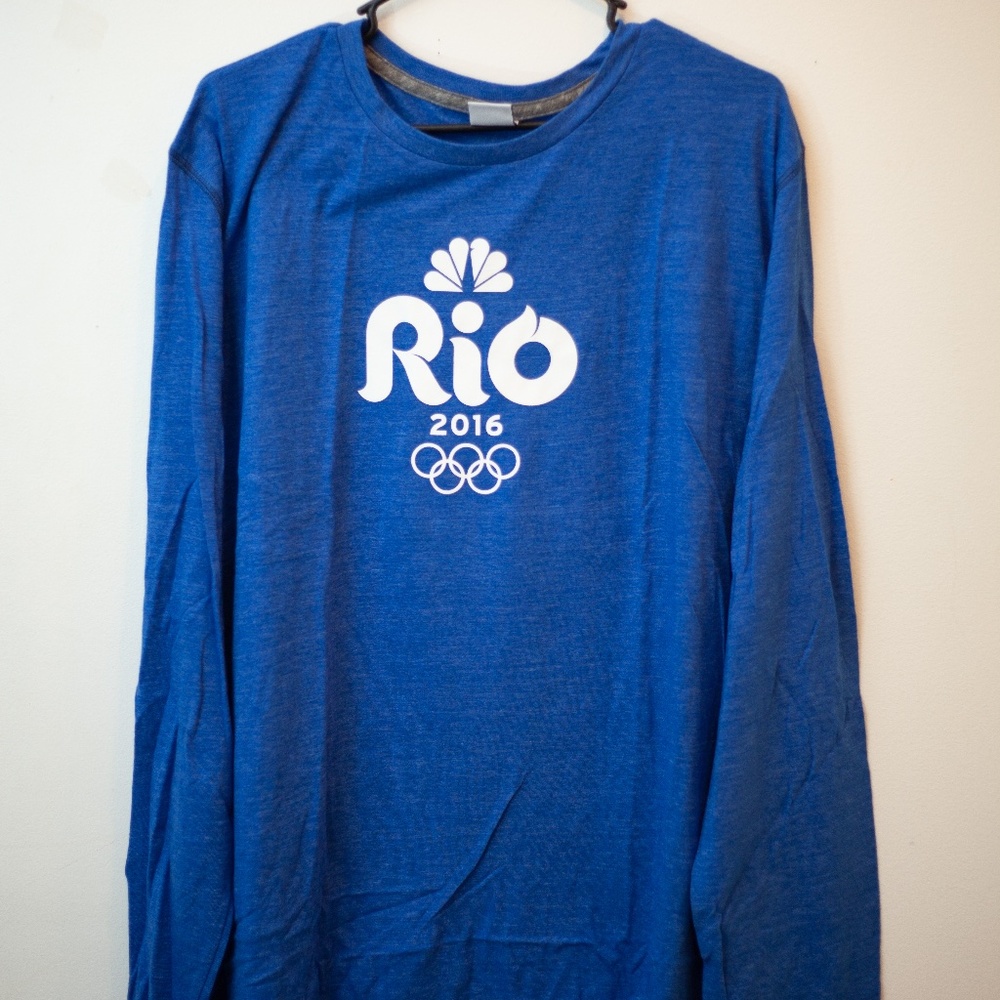 Women’s long sleeve rio 2016 olympic t shirt 2x